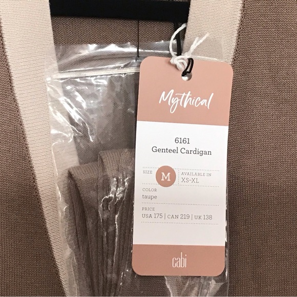 Cabi Genteel Cardigan - NWT - Picture 3 of 7